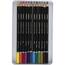 Acco MEA 2301937 Derwent Academy Color Pencils - 2 Lead - Assorted Bar
