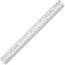 Business BSN 32365 12 Plastic Ruler - 12 Length 1.3 Width - 116 Gradua