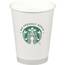 Starbucks SBK 12434031 We Proudly Serve Hot Cups   12 Fl Oz   1000   C
