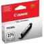 Original Canon 0394C001 Cli-271 Ink Cartridge - Inkjet - Standard Yiel