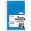 Acco MEA 06900 Mead 3-subject Wirebound College Rule Notebook - 150 Sh