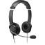 Acco KMW 97603 Kensington Hi-fi Headphones With Mic - Stereo - Mini-ph