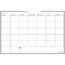 Acco AAG AW602028 At-a-glance Wallmates Self-adhesive Dry Erase Monthl