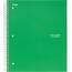 Acco MEA 72067 Five Star College Ruled 3 - Subject Notebook - Letter -