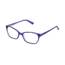 Guess GU-2466-PRBL Gu-2466-prbl Purple Square Women's Acetate Eyeglass