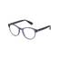 Lanvin VLN 708S-04AL Vln 708s-04al Grey Round Unisex Acetate Eyeglasse