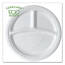Eco-products,inc. EP-P013NFA Plate,sugarcane,9in,wh