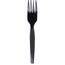 Georgia DXE FM517 Dixie Medium-weight Disposable Plastic Forks By Gp P