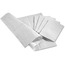 Medline MII NON24356W Medline Standard Poly-backed Tissue Towels - Tis
