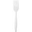 Georgia DXE PFM21 Dixie Medium-weight Disposable Forks By Gp Pro - 100