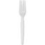 Georgia DXE FH217 Dixie Heavyweight Disposable Forks By Gp Pro - 1000c