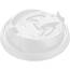 Dart DCC 16RCL Dart Reclosable Hot Beverage Cup Lid - 100  Pack - Whit