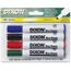 Dixon DIX 92140 Ticonderoga Dry Erase Whiteboard Markers - Broad, Fine