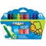 Dixon DIX 73010 Prang Be-be Jumbo Crayons - Assorted - 10  Set