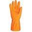Impact PGD 8430L Proguard Deluxe Flock Lined 12 Latex Gloves - Large S