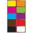 Ashley ASH 78003 Ashley Colors Design Mini Whiteboard Eraser - 2 Width