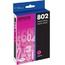 Epson T802320-S Durabrite Ultra 802 Ink Cartridge - Magenta - Inkjet -