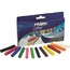Dixon DIX 10441 Prang Pastello - Colored Paper Chalk - 3.3 Length - 0.
