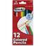 Mattel RAI DFB59 Roseart Pre-sharpened 12 Colored Pencils - Assorted L