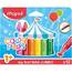 Helix HLX 861311 Color Peps My First Wax Jumbo Crayons - Assorted - 12
