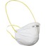 Impact PGD 7312BCT Disposable Particulate Respirator, White - Latex-fr
