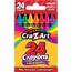 Crazart CZA 1020148 Cra-z-art School Quality Crayons - Multi - 24  Box