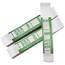 Iconex ICX 94190061 $200 Green Currency Straps - Total $200 - Adhesive