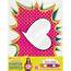 Geographics GEO 24756 Cosmic Burst Shapes Poster Board - Fun And Learn