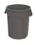Impact GC200103 Receptacle,20 Gal,gy
