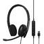 Epos 1000915 Adapt 160 Usb Ii  On-ear Double Sided Usb Headset With In