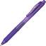 Pentel PEN BL107V Energel-x Retractable Gel Pens - Medium Pen Point - 