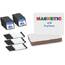 Flipside PIL 31004 Flipside Magnetic Dry Erase Board Set Class Pack - 