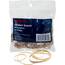 Officemate OIC 30070 Oic Assorted Size Rubber Bands - 1  Bag - Natural