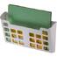 Officemate OIC 92543 Magnetplustrade; Magnetic File Pocket - 6.7 Heigh