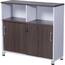 Norstar BOP S506 Boss Simple System 48 X 18 Storage Cabinet, Driftwood
