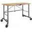 Dorel CSC 66760DKG1E Cosco Smartfold Portable Work Desk Table - Four L
