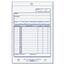 Dominion RED 5L528 Rediform Carbonless Sales Order Book - 50 Sheet(s) 