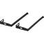 Officemate OIC 21460 Oic Adjustable Partition Hangers - 7 Length - Met