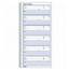 Dominion RED 51113 Rediform Voice Mail Log Book - 600 Sheet(s) - Wire 