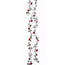 Melrose 73589DS Pinebell Garland (set Of 12) 5'l Plastic