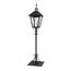 Melrose 54169DS Lantern With Post 67h Ironglass