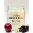 Lyon 9-AMB-1 Apples  Maple Bourbon Soy Blend Candle