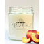 Lyon 9-PEA-1 Peach Nectar Soy Blend Candle