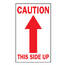 International SCL515 Caution This Side Up Warning Label  3 X 5