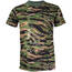 Fox 64-13 XXXL Men's Short Sleeve T-shirt Tiger Stripe  3xl
