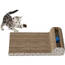 Silicute 8636901006 Sloped Scratching Post
