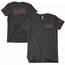 Fox 63-483 XXXL Usa Flagthin Red Line Men's T-shirt Black - 3xl