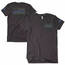 Fox 63-482 L Usa Flagthin Blue Line T-shirt Black 2-sided - Large