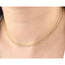 Iana ID-039-WS Gold Double Choker Necklace