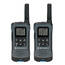 Motorola MOT-T200 Frs Mot-t200 2 Pack Frs 20 Mile Range Gray Radios
